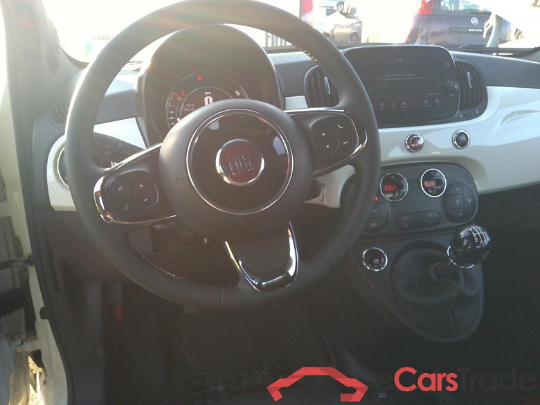 Fiat 500 1.0i Mild-Hybrid Display Klima PDC ... #5