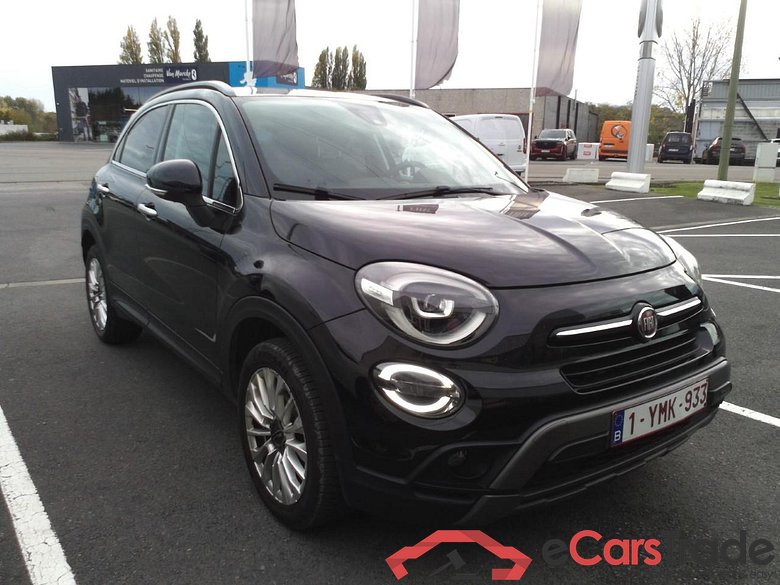 Fiat 500X Cross 1.3 FireFly 150Hp Aut. LED-Xenon Display 1/2 Leather KeylessGo Camera Klima PDC ... #2