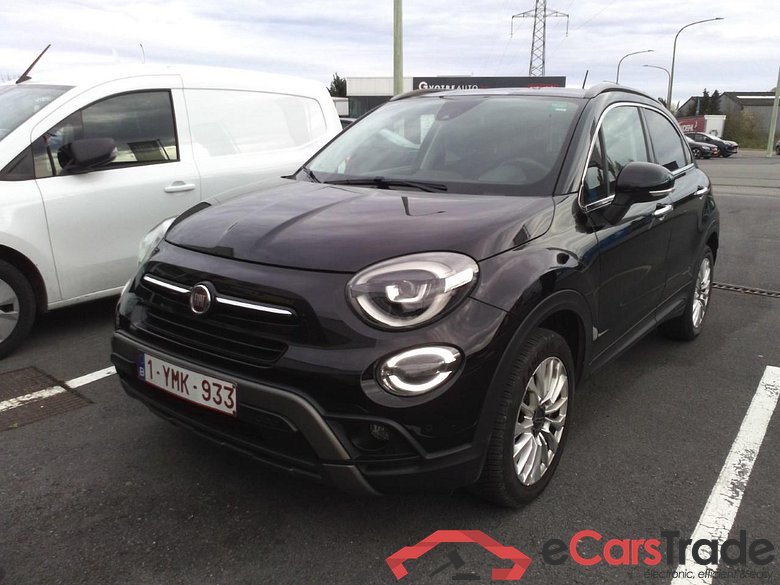 Fiat 500X Cross 1.3 FireFly 150Hp Aut. LED-Xenon Display 1/2 Leather KeylessGo Camera Klima PDC ...