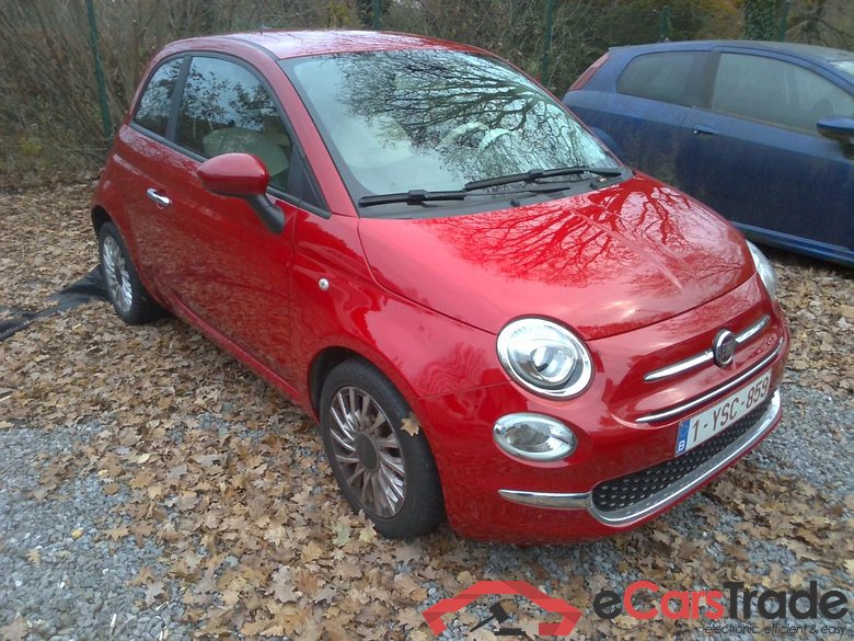 Fiat 500 1.0i Mild-Hybrid Lounge Display Klima PDC ... #2