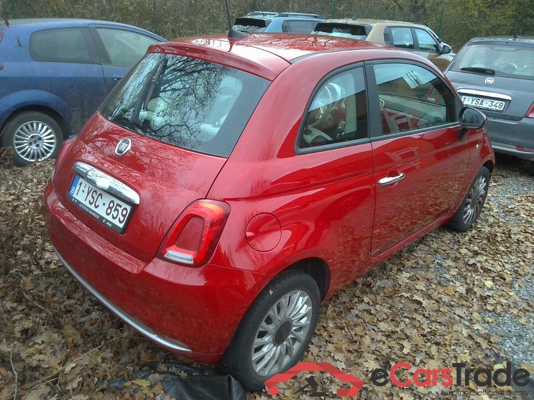 Fiat 500 1.0i Mild-Hybrid Lounge Display Klima PDC ... #3