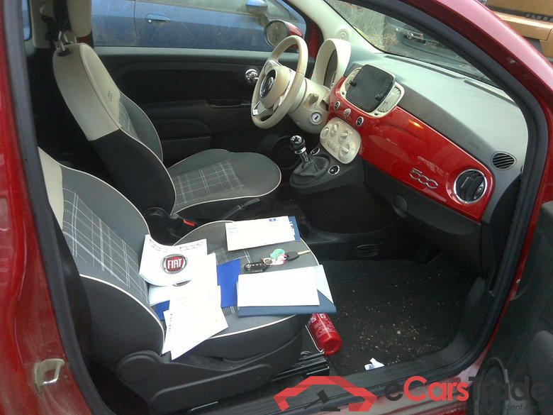Fiat 500 1.0i Mild-Hybrid Lounge Display Klima PDC ... #6