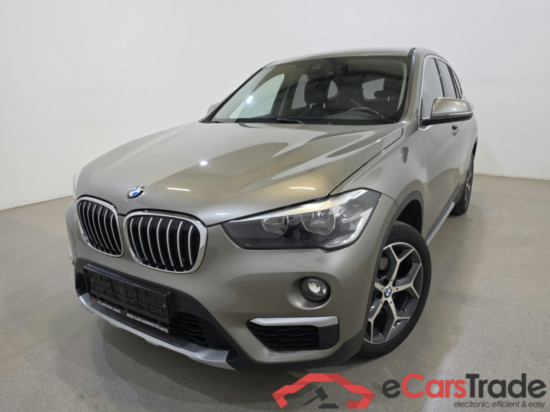Bmw X1 sDrive18i X-line Head-Up Navi-Pro Leather KeylessGo Klima PDC ... #1