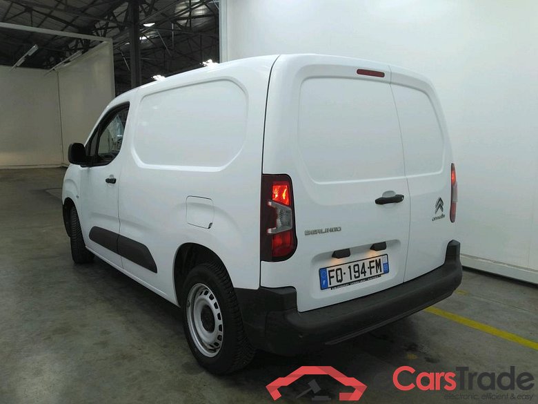 Berlingo Fourgon Club M 650 1.5 BlueHDi 100CV BVM5 E6dT #2