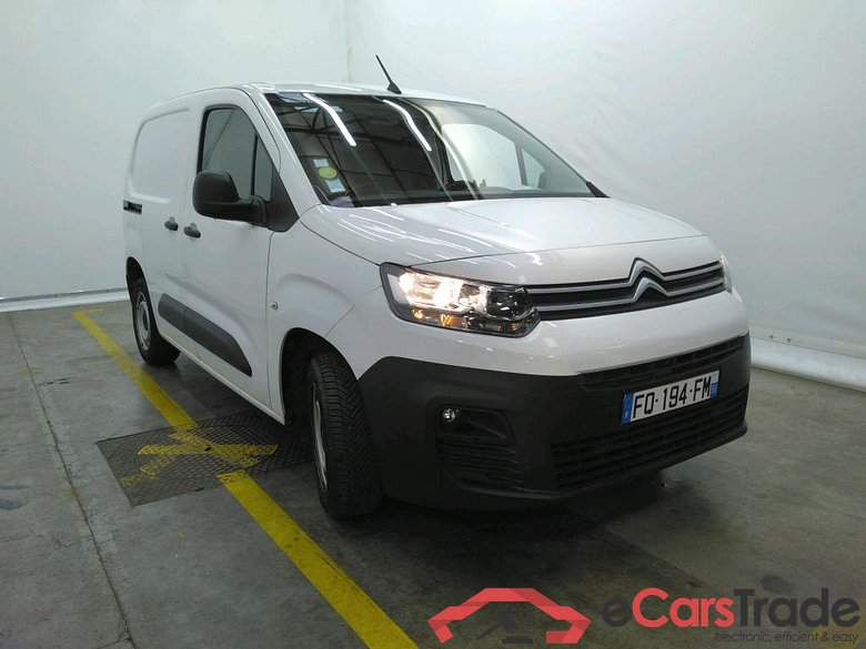 Berlingo Fourgon Club M 650 1.5 BlueHDi 100CV BVM5 E6dT #4