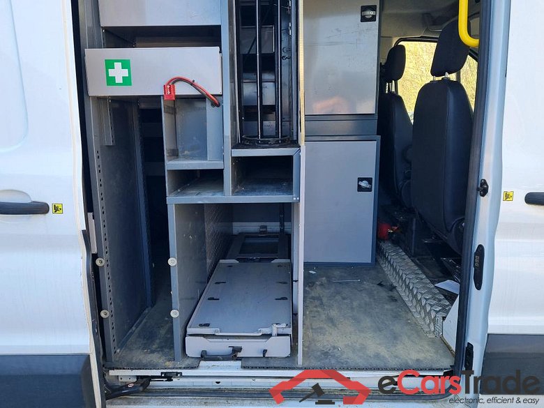 FORD TRANSIT 2T 350M FOU MWB HR DSL 2.0 TDCi L2H2 Trend STOCK #6