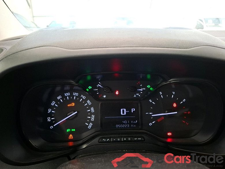 Berlingo Fourgon Worker M 1000 1.2 PureTech 130CV BVA8 E6d #6