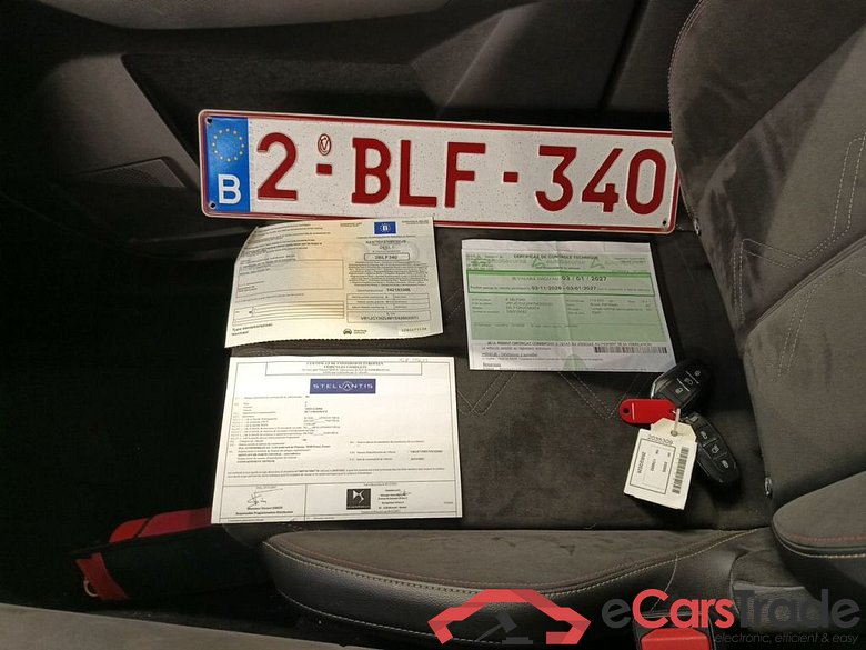 DS 7 Crossback 1.5 BlueHDi 130 Auto PERFORMANCE Line 5d #4