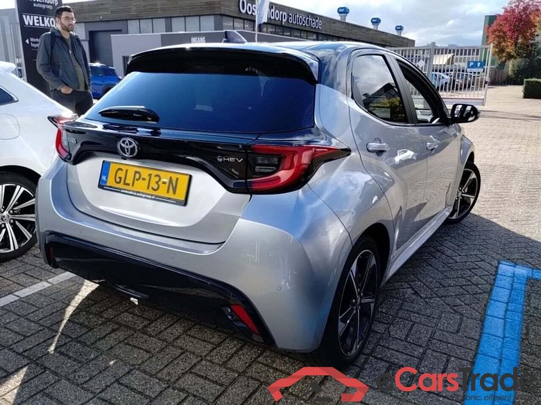 TOYOTA YARIS 1.5 Hybrid 130 Launch Edition #4