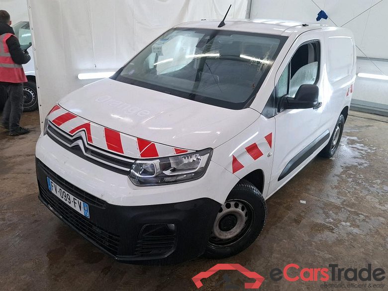 Berlingo Fourgon Worker M 1000 1.2 PureTech 130CV BVA8 E6d #1