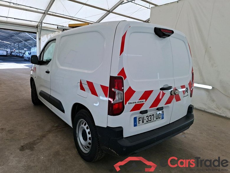 Berlingo Fourgon Worker M 1000 1.2 PureTech 130CV BVA8 E6d #2