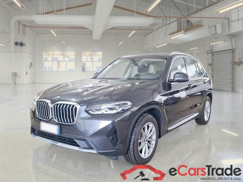 BMW X3 / 2021 / 5P / SUV XDRIVE 20D MH48V