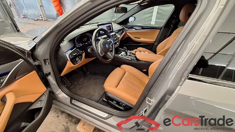 Baureihe 5 Touring 530 d xDrive 3.0 210KW AT8 E6d #4