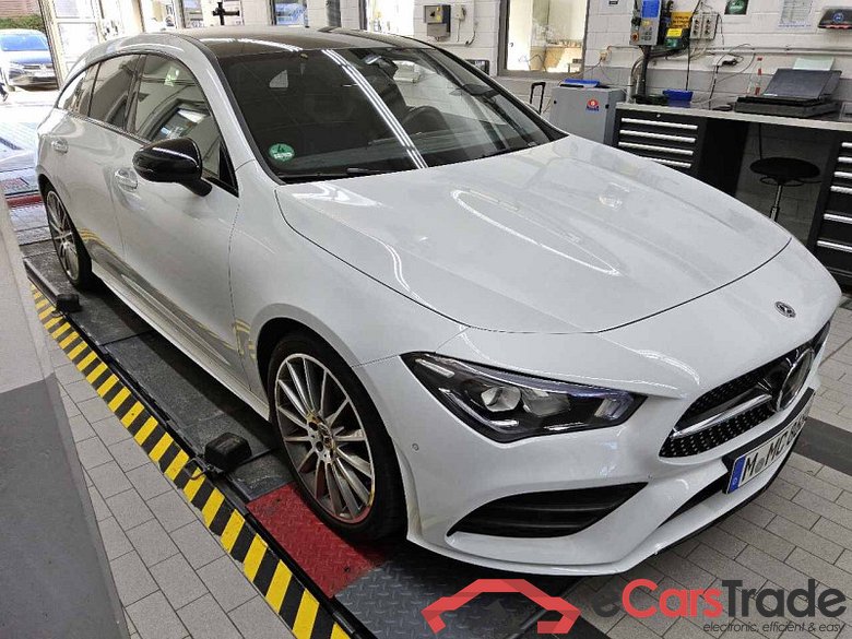 Mercedes-Benz CLA Shooting Brake (BM 118)(06.2019->) DE - Kb5 CLA 250 EU6d, SB AMG Line (EURO 6d), 2019 - 2023 #2