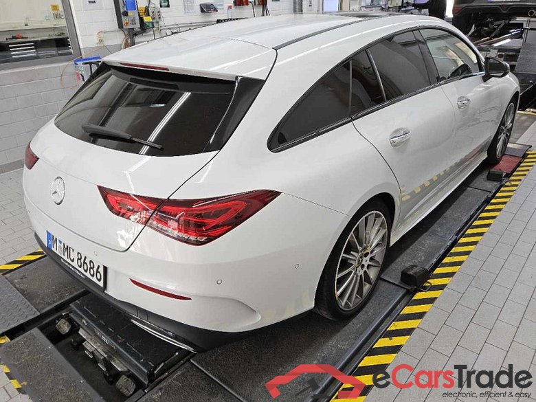 Mercedes-Benz CLA Shooting Brake (BM 118)(06.2019->) DE - Kb5 CLA 250 EU6d, SB AMG Line (EURO 6d), 2019 - 2023 #3