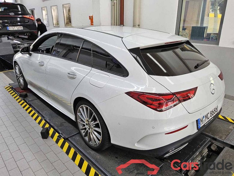 Mercedes-Benz CLA Shooting Brake (BM 118)(06.2019->) DE - Kb5 CLA 250 EU6d, SB AMG Line (EURO 6d), 2019 - 2023 #4