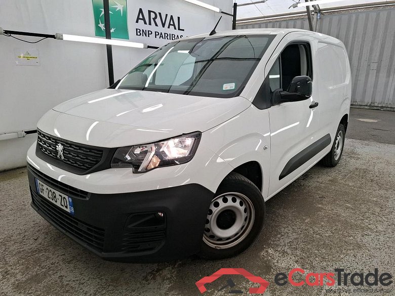 Partner Premium L1 1.5 HDi 100CV BVM6 E6d #1