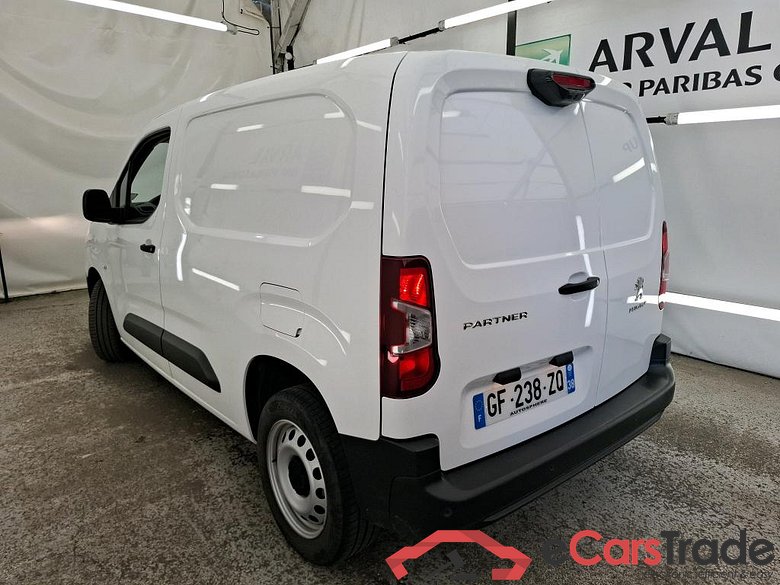 Partner Premium L1 1.5 HDi 100CV BVM6 E6d #2