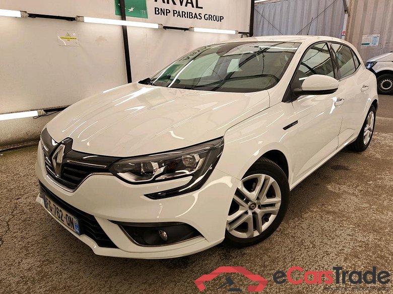 Megane IV Berline 5pt. Business 1.3 TCe 115CV BVM6 E6dT / TRANSFO VP VF