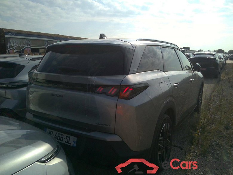 Peugeot 5008 Allure Hybrid 136 e-DCS6 #2