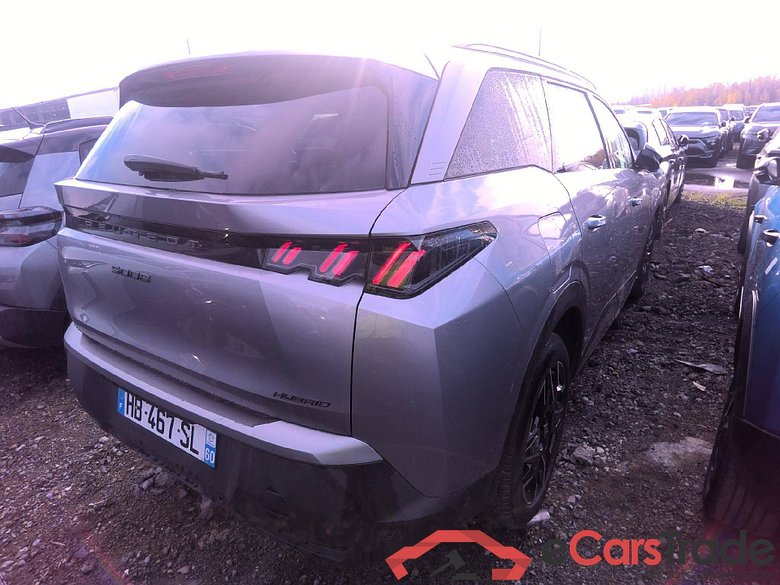 Peugeot 5008 Allure Hybrid 136 e-DCS6 #2