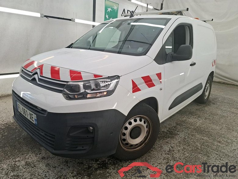 Berlingo Fourgon Worker M 1000 1.5 BlueHDi 130CV BVA8 E6dT
