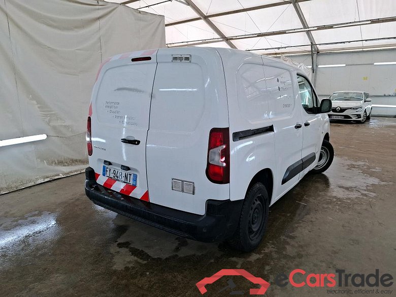 Berlingo Fourgon Club M 650 1.5 BlueHDi 75CV BVM5 E6dT #3