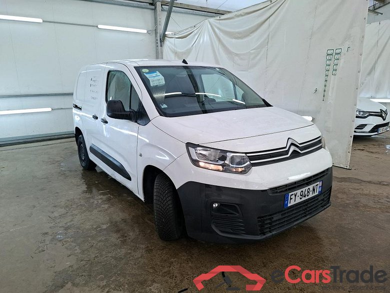 Berlingo Fourgon Club M 650 1.5 BlueHDi 75CV BVM5 E6dT #4