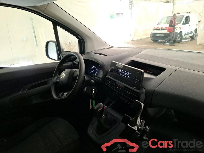 Berlingo Fourgon Club M 650 1.5 BlueHDi 75CV BVM5 E6dT #5