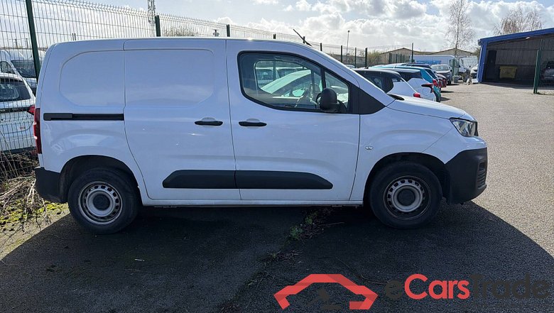 Peugeot Partner PARTNER FOURGON M 650 KG BLUEHDI 100 S&S BVM6 #3