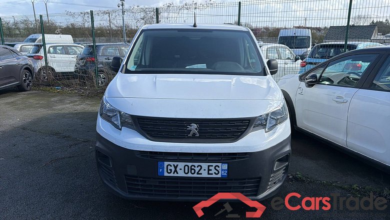 Peugeot Partner PARTNER FOURGON M 650 KG BLUEHDI 100 S&S BVM6 #4