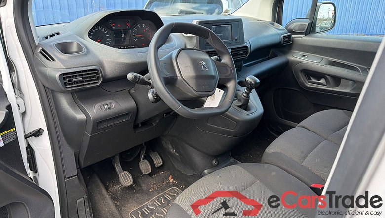 Peugeot Partner PARTNER FOURGON M 650 KG BLUEHDI 100 S&S BVM6 #6