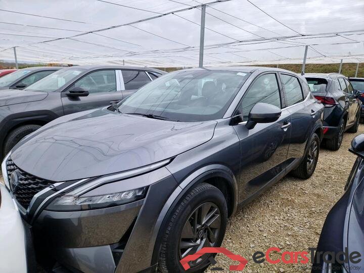 Nissan Qashqai 1.3i Mild-Hybrid Aut. LED Navi KeylessGo Camera Klima PDC ...