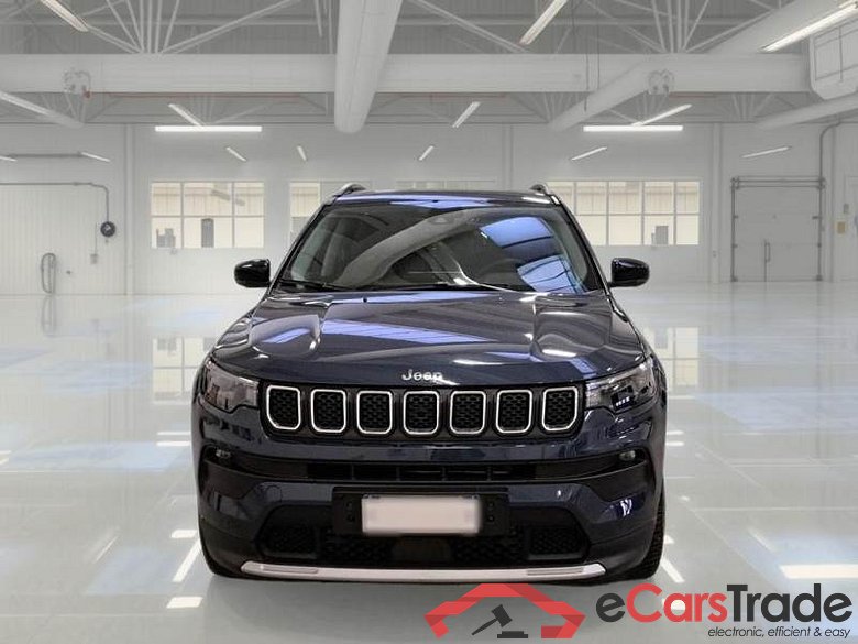 JEEP COMPASS / 2021 / 5P / SUV 1.3 T4 PHEV 190CV BUSINESS PLUS 4XE AUTO #6