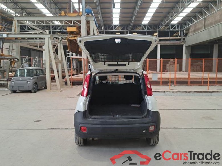 FIAT PANDA / 2012 / 5P / BERLINA 1.2 69 CV VAN 2 POSTI EURO6 POP #5