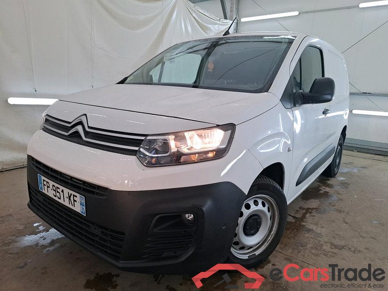 Berlingo Fourgon Driver M 1000 1.5 BlueHDi 100CV BVM5 E6dT