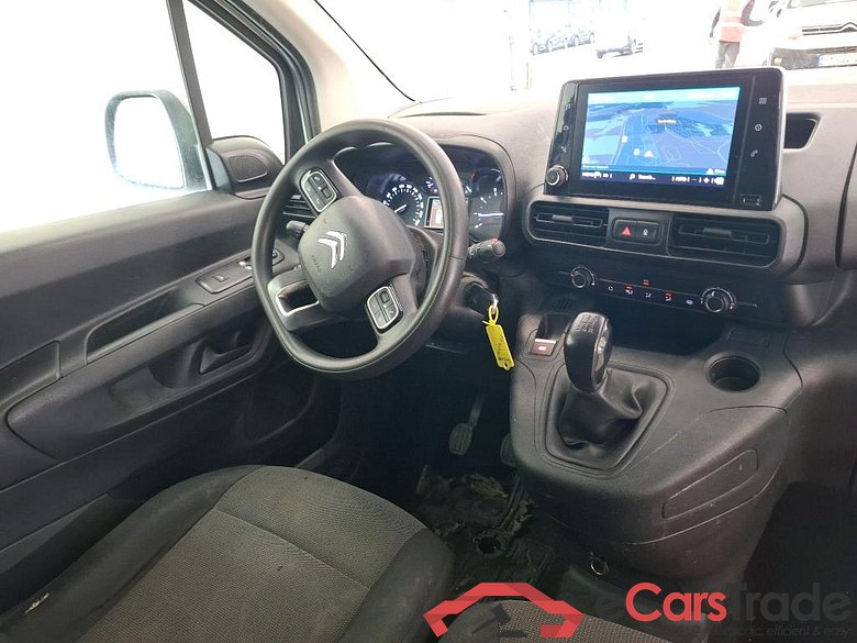 Berlingo Fourgon Driver M 1000 1.5 BlueHDi 100CV BVM5 E6dT #5