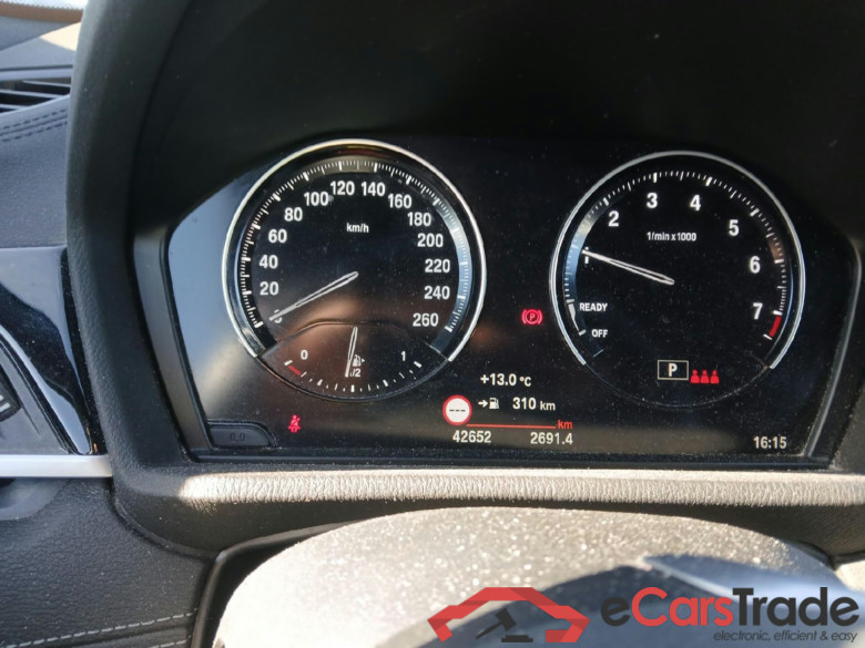 BMW X2 sDrive18i (CX3) #4