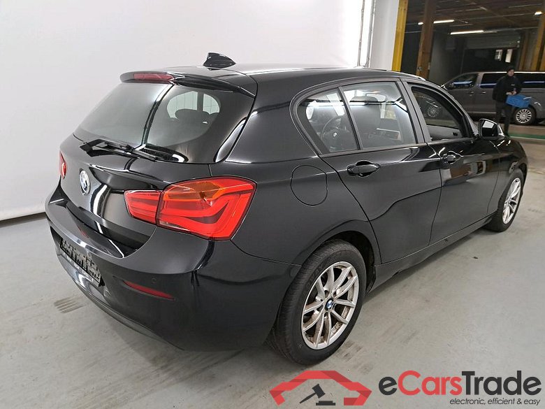 BMW 1 HATCH DIESEL - 2015 114 d AdBlue (EU6c) #4