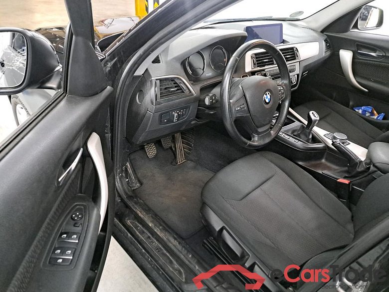 BMW 1 HATCH DIESEL - 2015 114 d AdBlue (EU6c) #5