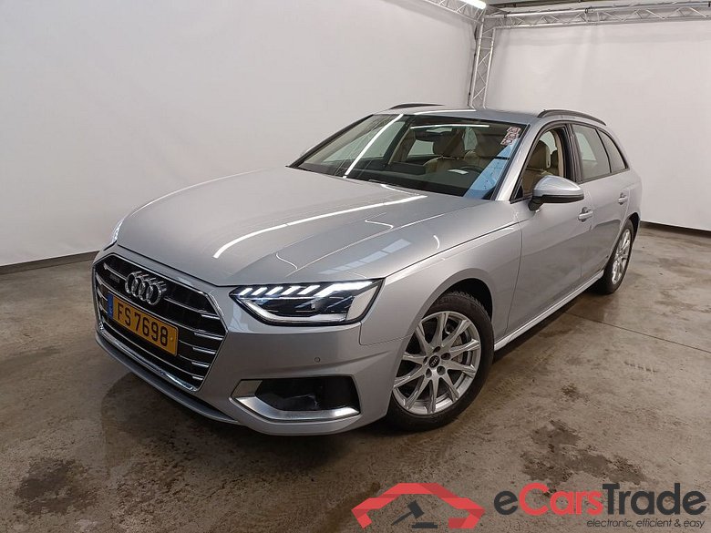 AUDI A4 AVANT DIESEL - 2020 40 TDi 204hp Quattro Advanced S tronic 5d