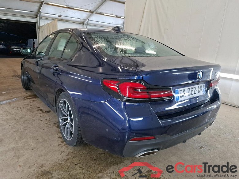 BMW Série 5 / 2020 / 4P / Berline 520i 184ch M Sport BVA8 / VO RECONDITIONNE - PHOTOS AVANT RECONDITIONNEMENT #2