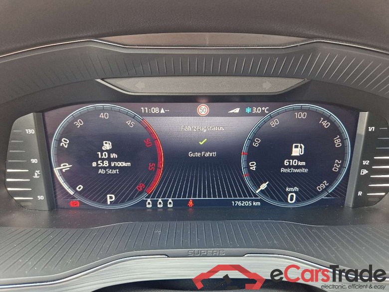 Skoda Superb Combi (3V5)(06.2015->) DE - Kb5 2.0 TDI EU6d, Ambition (EURO 6d), (Facelift) 2020 - 2024 #6