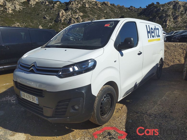 CITROËN Jumpy CITROËN Jumpy 1.5 BlueHDi 120 S&S M BVM6 + pack driver + moduwork