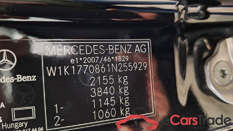 A -Klasse A 250 e (177.086) 1.3 160KW AT8 E6d #5