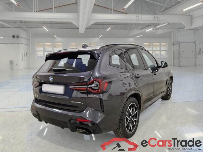 BMW X3 / 2021 / 5P / SUV XDRIVE 20D MH48V MSPORT #2