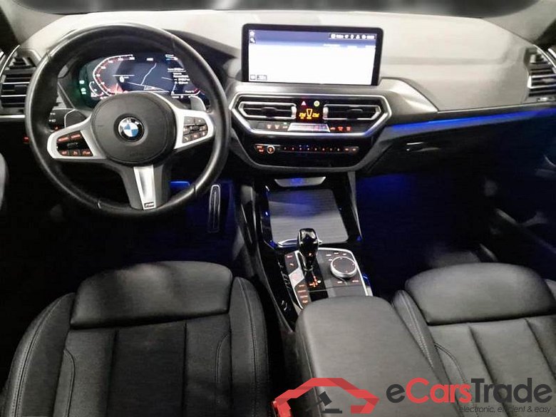 BMW X3 / 2021 / 5P / SUV XDRIVE 20D MH48V MSPORT #3