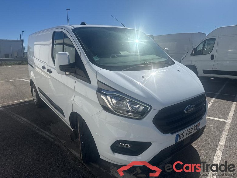 FORD Transit Custom / 2018 / 4P / Fourgon tôlé 2.0 ECOBLUE 130 280 L1H1 TREND BUSINESS #4