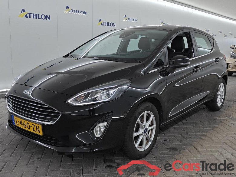 FORD Fiesta 1.0 EcoBoost 125pk mHEV Titanium X 5D #1