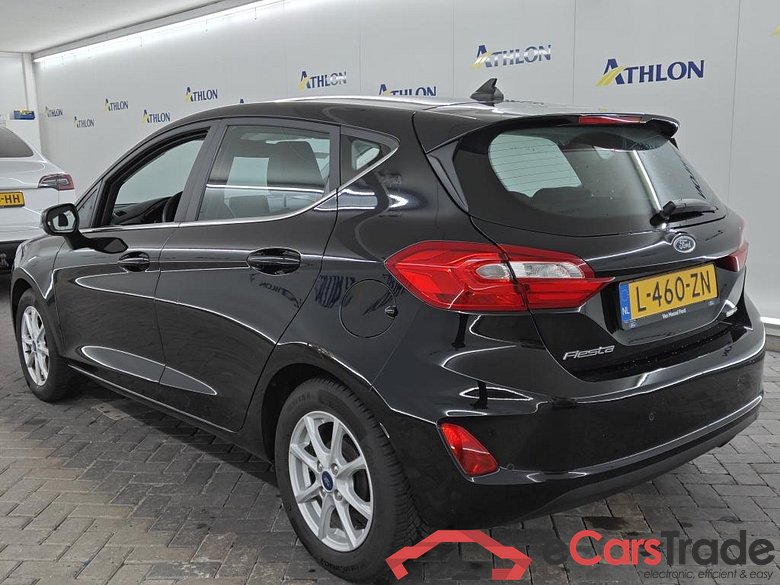 FORD Fiesta 1.0 EcoBoost 125pk mHEV Titanium X 5D #4